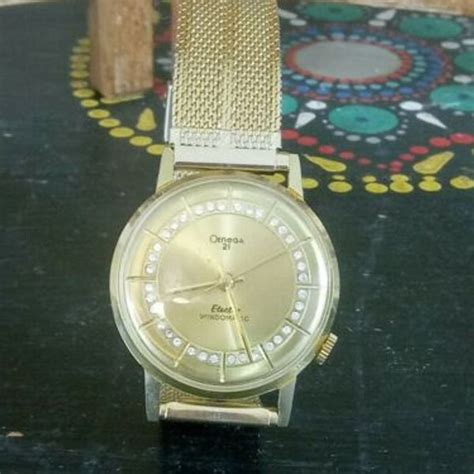 omega electra watch